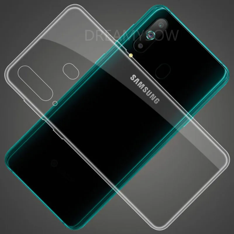 

Clear Silicone TPU Case For Samsung Galaxy A10 A20 A30 A40 A50 A70 For M30 M20 M10 A6 A8 J4 J6 S10E S9 S8 Plus A7 A9 2018 Cover