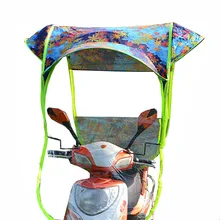 Навес солнцезащитный Пэн мотоциклетный тент солнцезащитный тент Расширенный фланг Серебряный коллоидный реклама индивидуальные Заводские Товары