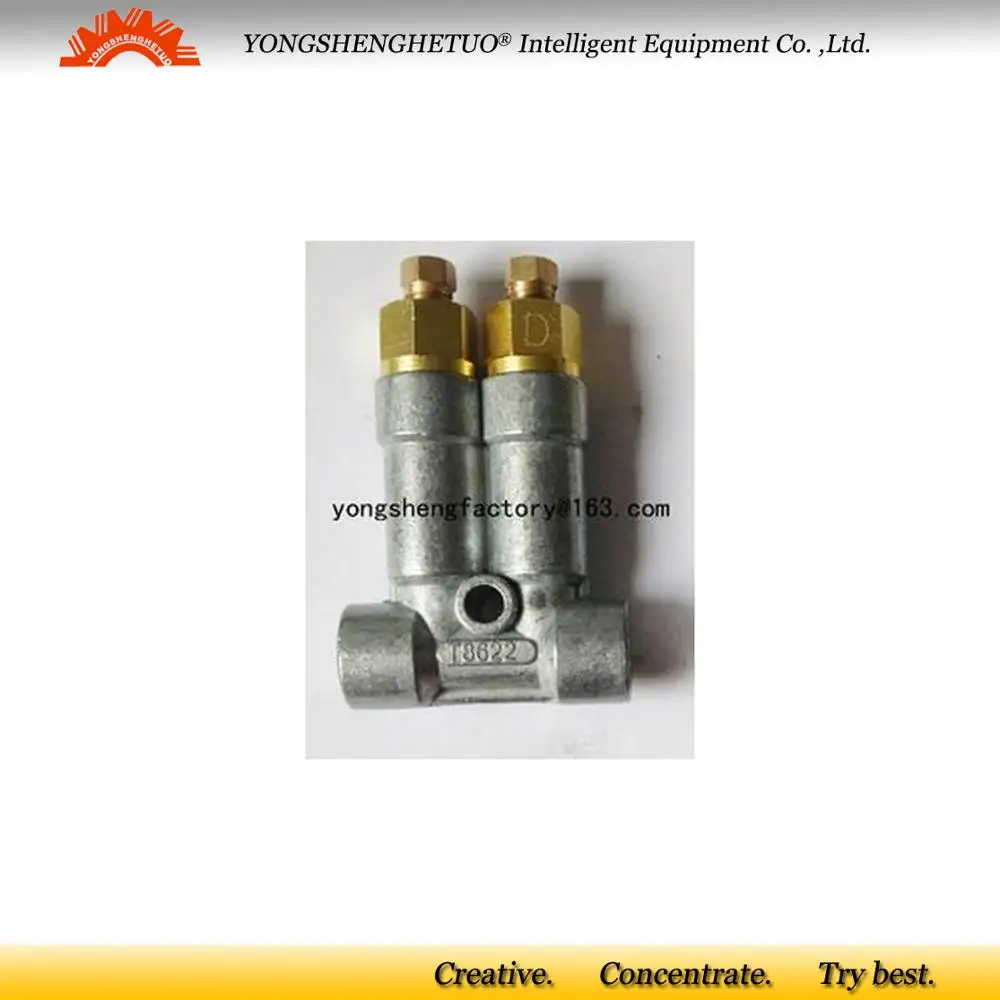 Гаитян выделенный распределитель смазки под давлением дечтективный объемный коллектор сепаратор клапан делитель T8622Z