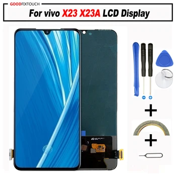 

6.41" 2340x1080 AAA Quality For Vivo X23 LCD Display + Touch Screen Digitizer Assembly Replacement parts X23A LCD