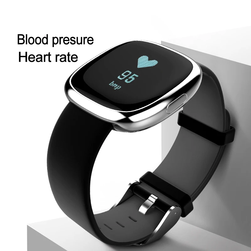

Smart Band Bluetooth Watch P2 Blood Pressure Heart Rate Monitor Smart Bracelet Pedometer Sleep Fitness Tracker for Android IOS