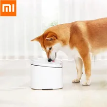 2018new Xiaomi Mijia котенок, щенок, домашнее животное диспенсер для воды Cat 2l Электрический фонтан для домашних животных Автоматическая умная поилка для собак продукт для домашних животных
