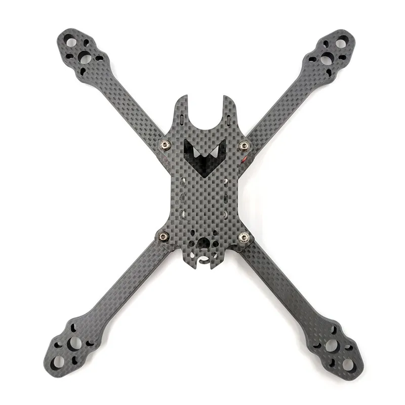Новое поступление AlfaRC Raptor 218 мм 6 Arm Carbon Fiber 5 дюймов растягивающийся X набор рамок