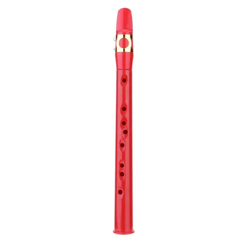 

Red Mini Portable Pocket Bb Saxophone ABS Sax Woodwind Instrument with Carrying Bag Music Teaching Tools Teaching Resources