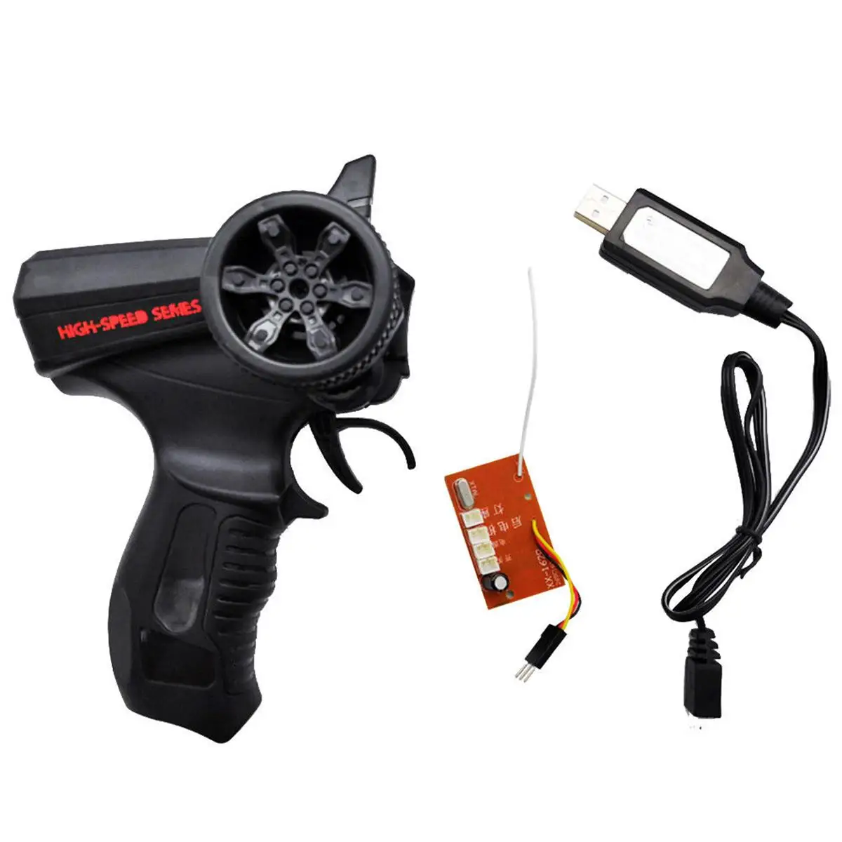 

1/16 6WD 2.4G Military Off-Road Crawler Truck WPL Ural B36 RC Car Remote Control Controller Set Parts