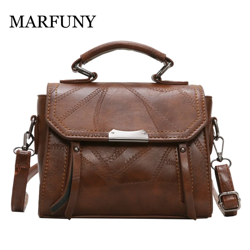 

MARFUNY Brand Ladies Phone Handbags Vintage Single Strap Shoulder Bags Female Crossbody Messenger Bag Small Flap Blosa Feminina