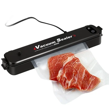 

Household Food Vacuum Sealer Packaging Machine ABS material Film Sealer Vacuum Packer Household Automatic Vacuum Extractor