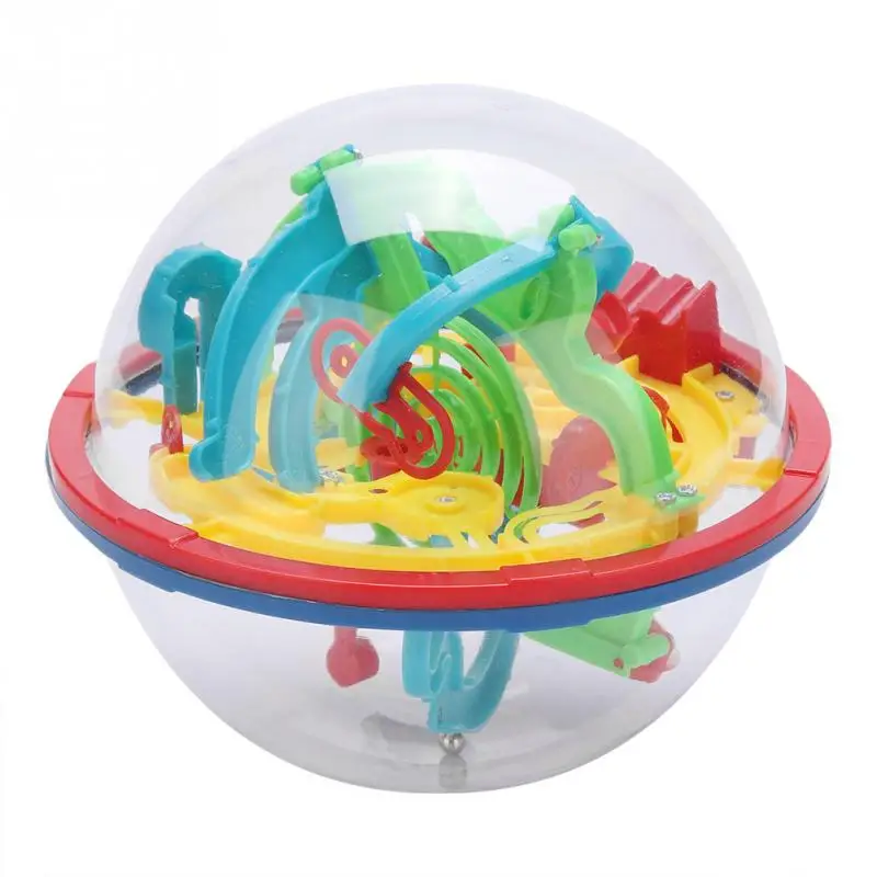 3D Сферический лабиринт мяч пазл, игрушки для детей Детский баланс мяч игра подарок интеллект обучение образовательный инструмент подарок игровой мяч