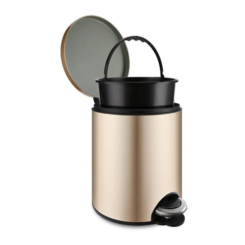 Сумка для мусора Reciclaje сумка Basurero De Banheiro Habitacion Papelera Cocina Pedal Lixeira Cubo Basura|Мусорные