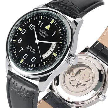 

Classic Business Mechanical Watches Self Wind for Men Elegant Automatic Fashionable Stainless Steel Mechanical Wristwatches