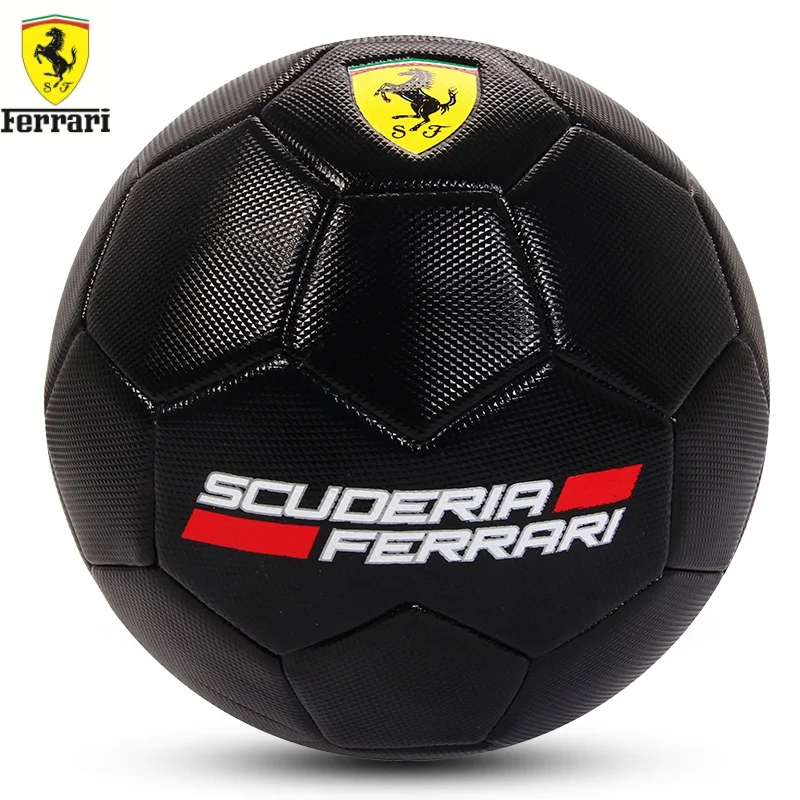 

Ferrari F659 Durable Machine Sewing Soccer Ball High Rebound PVC Rubber Training Soccer Ball Toy Sports 4 Colors Available