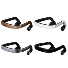 Беспроводной наушники с Bluetooth V4.0 костной проводимости Беспроводной гарнитура спортивные Bluetooth гарнитура для IOS и Android