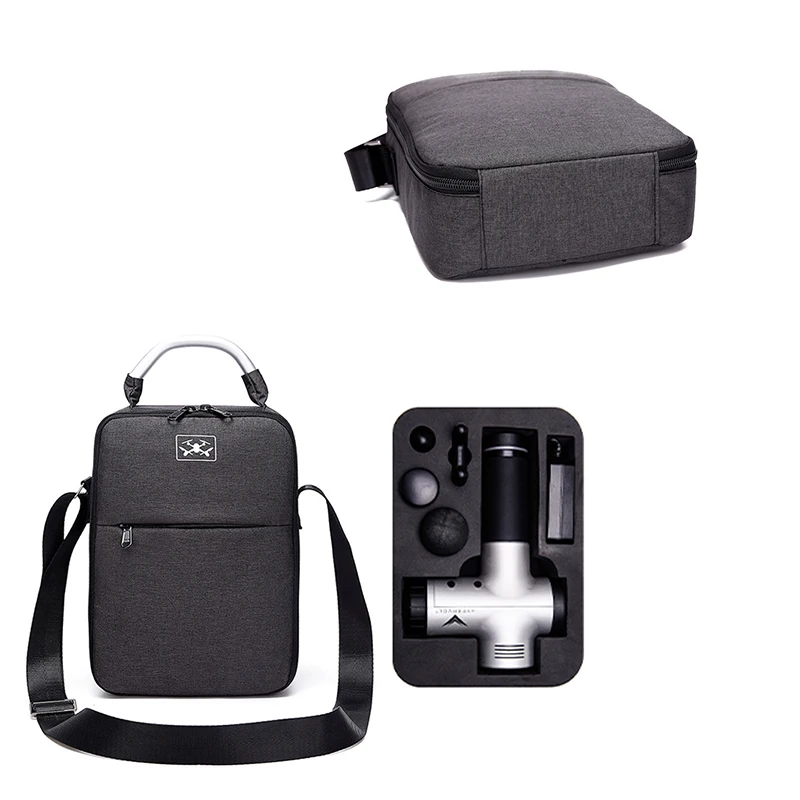 

Storage Box Portable Carrying Case for Hypervolt Hard Protective EAV Waterproof Scratch Resistant Shockproof Accessories