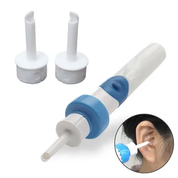 

Electric Vacuum Ear Cleaner Ear Wax Safe Remover Vibration Removal Cleaning Painless Safety Earpick for Kids Ear Care Tool