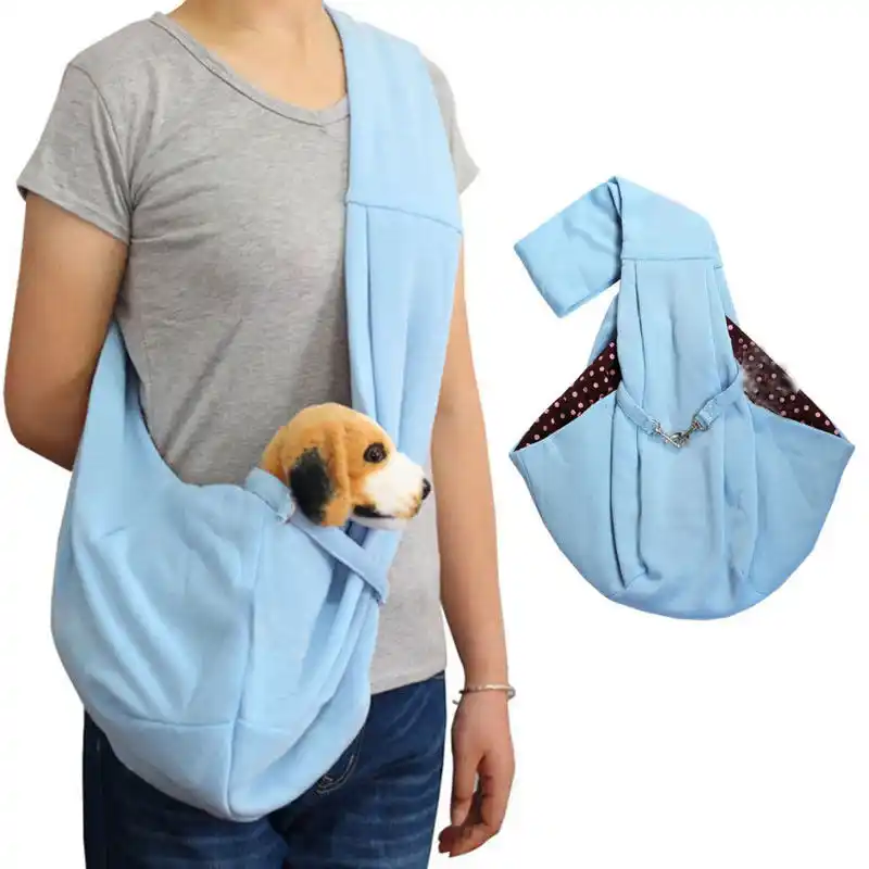 dog shoulder sling carrier