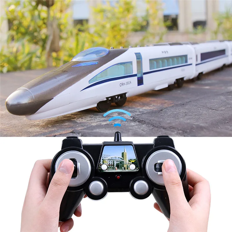 

Double E E636-003 Harmonious CRH China Railway High-speed Model RC Train RC Car