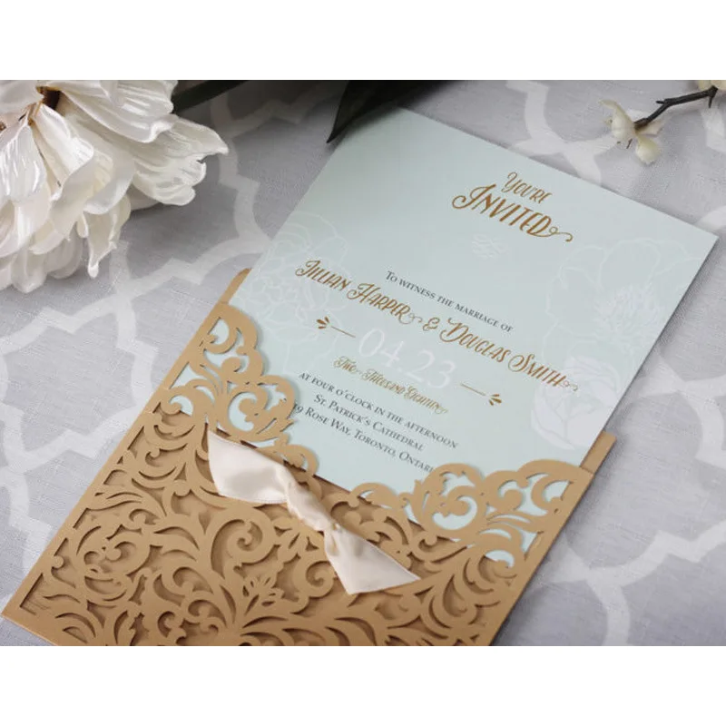 

Hollow Lace Wedding Card Metal Cutting Dies Scrapbooking Craft Dies Cuts DIY Album Card Make Stencils Die Template