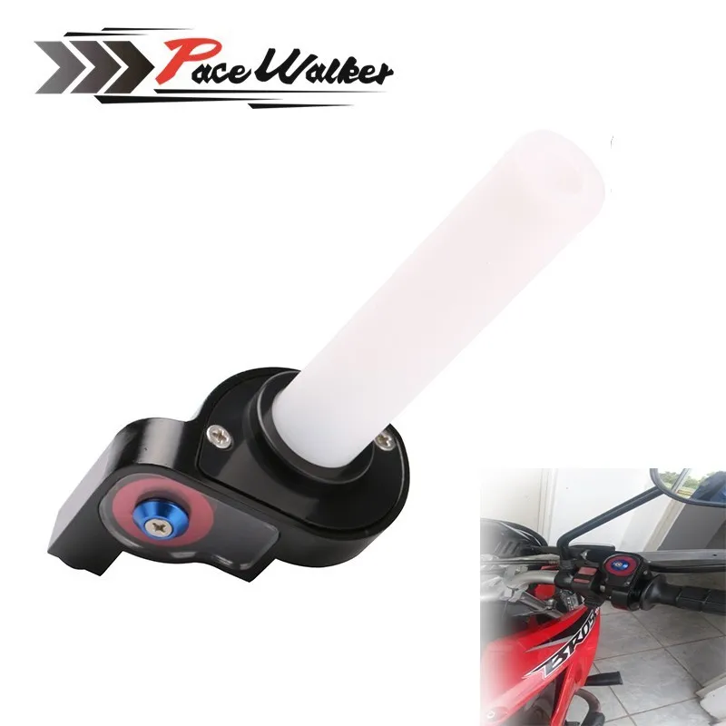 

Motorbike Part Grips Settle Twist Throttle Clamp Plastic With Aluminum For Motorcycle Pit Dirt Bike Motocross ATV Offroad Quad