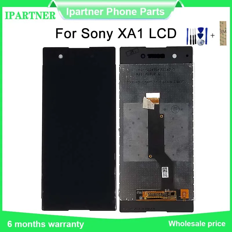 6 0 дюйма для SONY Xperia XA1 G3112 G3116 G3121 кодирующий преобразователь сенсорного экрана в