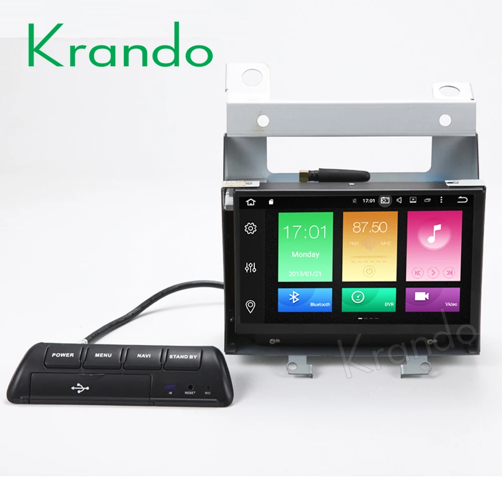 Discount Krando 7" Android 8.1 car navigation multimedia system for Land Rover Free Lander 2 2007-2012 audio radio gps dvd player WIFI 1 Discount Krando 7" Android 8.1 car navigation multimedia system for Land Rover Free Lander 2 2007-2012 audio radio gps dvd player WIFI 1