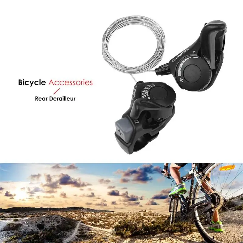 دراجة 21 سرعة ABS الزناد المغيرون الدراجة الجبلية MTB مقبض ناقل الحركة عتلات Derailleur دراجة أجزاء
