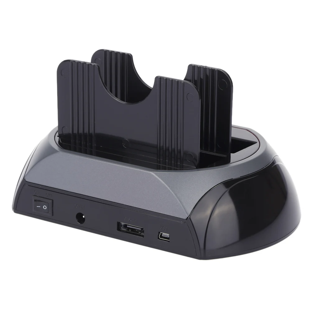 2 5 дюймов 3 Sata/Ide Hdd корпус Док станция Dual Bay жесткий диск док станции E Sata Card Reader Hub Usb