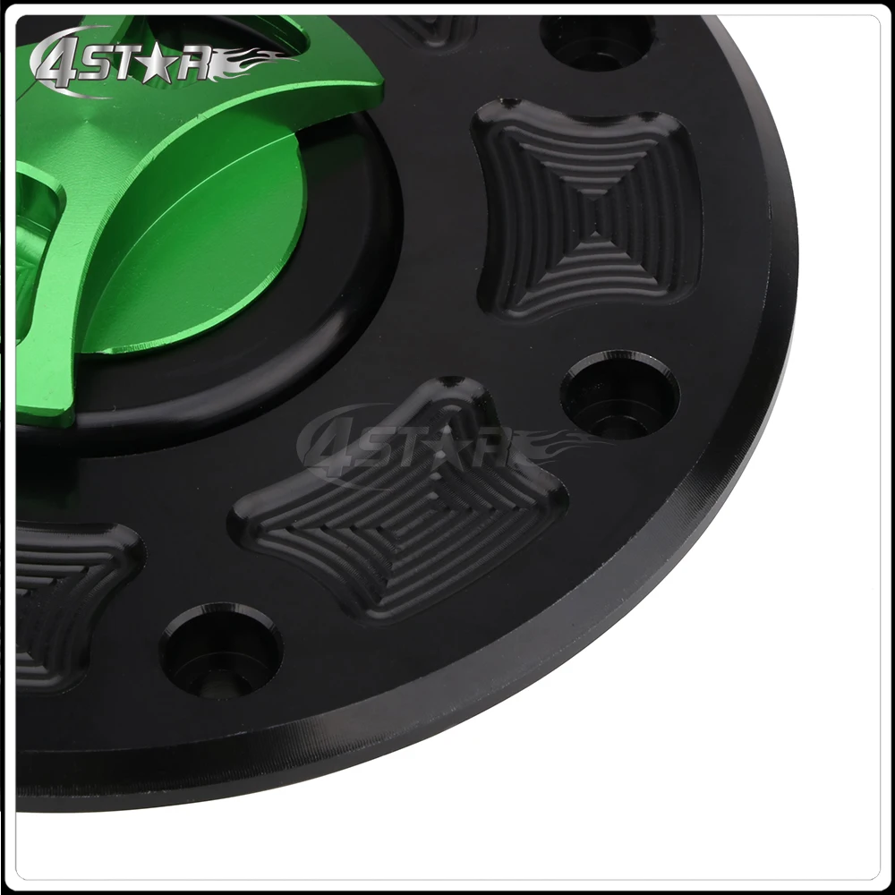Алюминиевый Топливный газовый колпачок для мотоцикла CNC KAWASAKI FZX6R ZX6R ZX7R ZX9R KR250 ZXR250