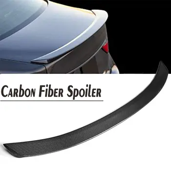 

Carbon Fiber Material F Sport Style Rear Trunk Wing Spoiler Lid Fit For Lexus GS350 GS450H 2013 2014 2015 2016 2017