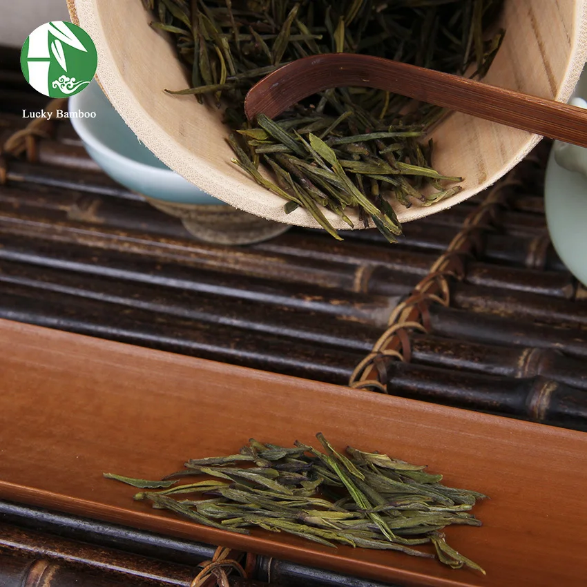 Bamboo Tea Needle Clips Teaware Set For Gong Fu Puer Tea Ceremony Tongs Vintage Chinese Handmade Accessories Tools