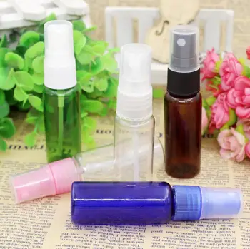 

500pcs fashion 20 ml Spray Bottles Empty Perfume bottle Refillable Atomizer Bottle Mini Perfume vials new