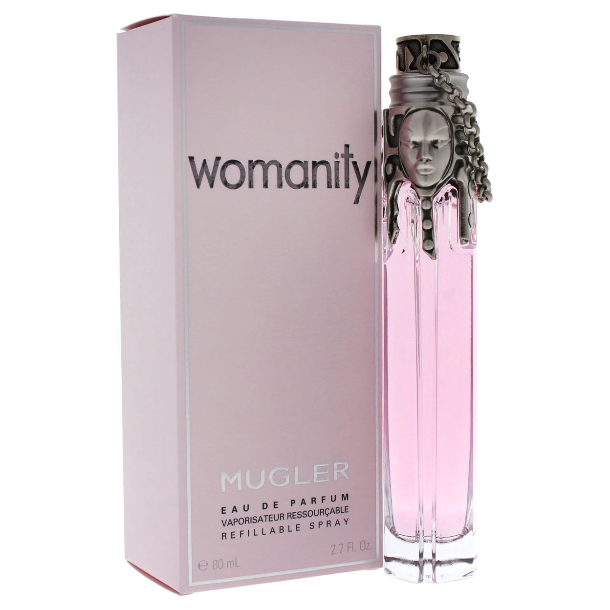 Womanity by Thierry Mugler for Women - 2.7 oz EDP Spray (Refillable) |