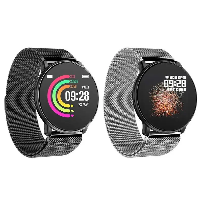 

Q88 1.3inch IP67 Waterproof Heart Rate Blood Pressure Monitor Smart Watch For IOS Android Fashion Gifts For Men Women Smartwatch