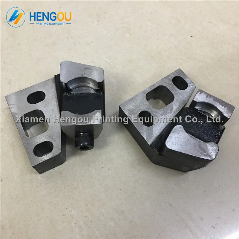 

2 Pairs Durab Ink roller bracket M2.010.209F/01 M2.010.210F/01 PM74 SM74 Machine Supportor Dampening Support