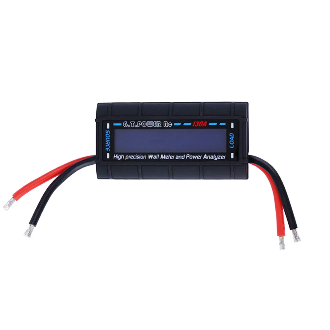 

Battery power meter Watt Meter Power Analyzer for Voltage V Current A Power V Capacity Ah and Energy Measurement 130Am