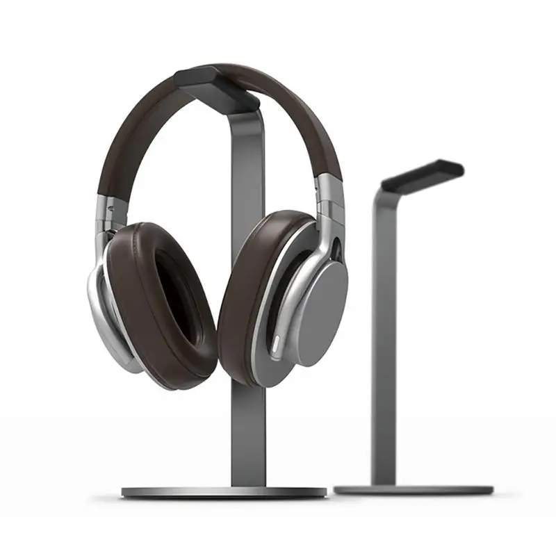 

New Fashion Headphone Stand Practical Earphone Holder Headset Show Shelf Headphone Storage Rack Aluminum Bracket Support Device