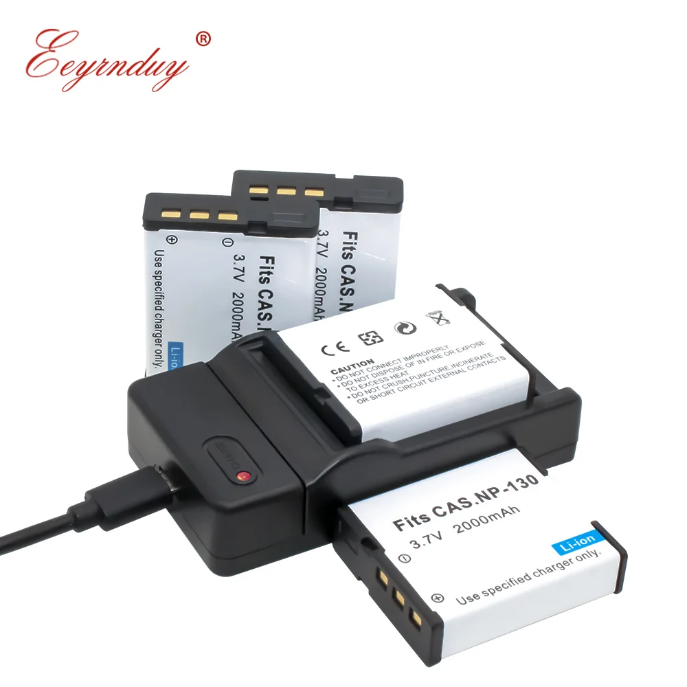 

CNP-130 (4PACK NP-130 Battery Batteries & USB Charger) for Cas. Exilim EX-H30 ZR100 ZR200 ZR300 ZR400 ZR410 ZR700 ZR1000 ZR1200