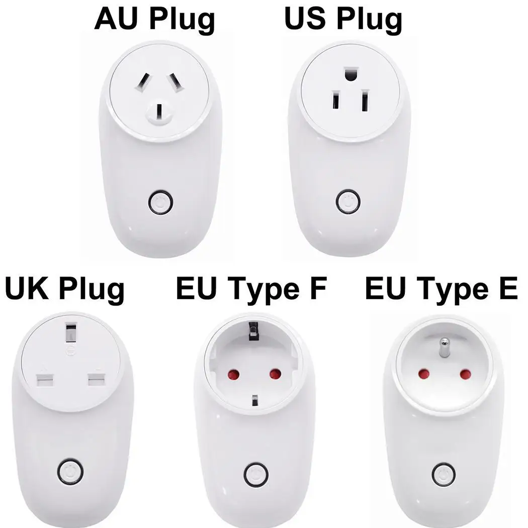 Умный дом переключатель беспроводной штекер розетки Wi Fi удаленного включения/выключения aangesloten apparaat WEP/TKIP/AE умная розетка