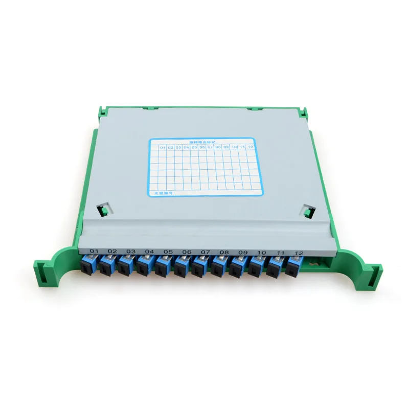 3 шт. оптоволоконный сращивающий лоток мини 21 см SC 12 Core FTTH Fusion APC ODF