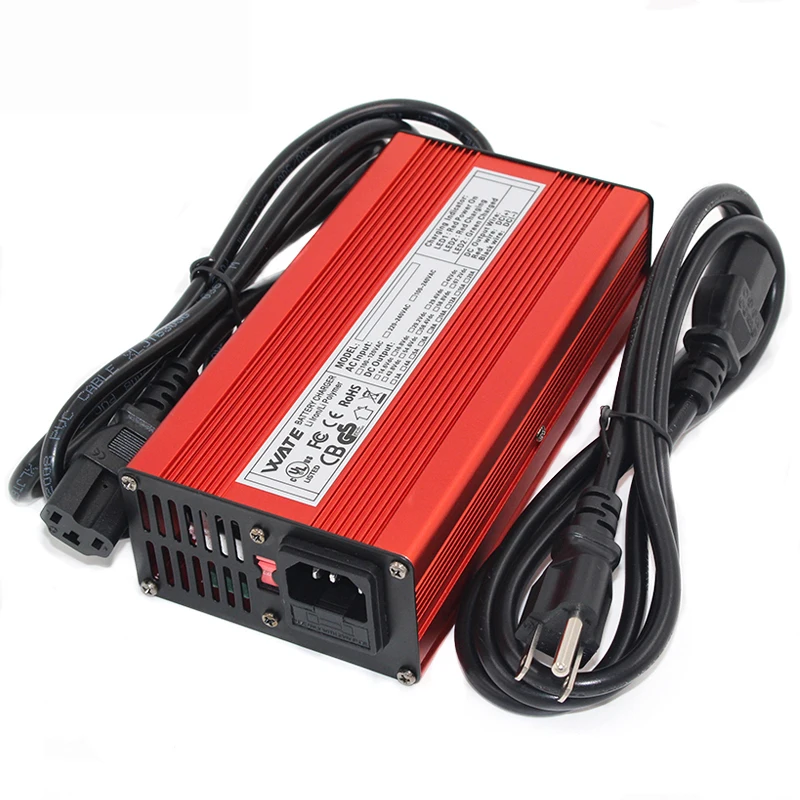 43.8V 36V 5A LifePo4 battery charger 36 volt Electric bike charger