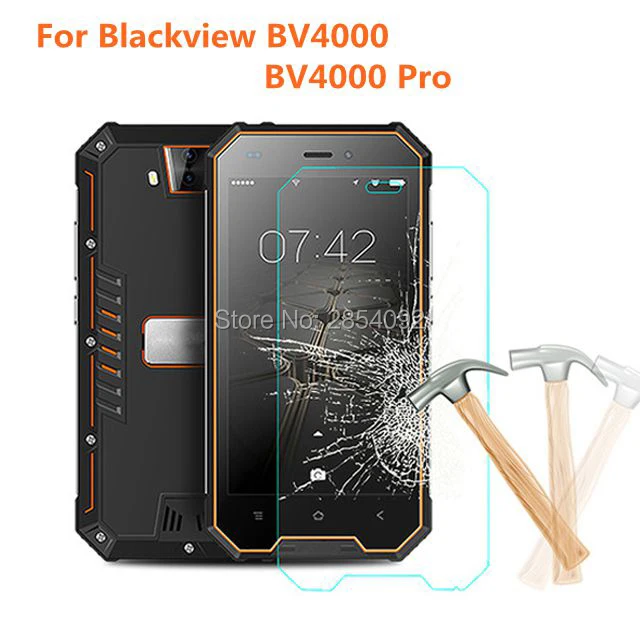 Защитное стекло для Blackview BV4000 Pro 4 7 дюйма 2 шт./лот | Мобильные телефоны и аксессуары