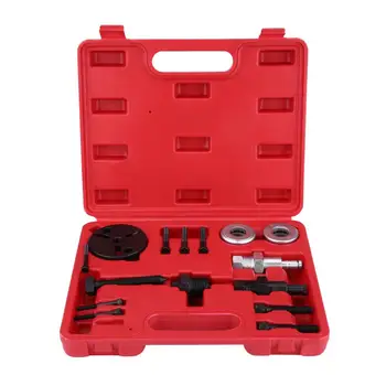 

Oversea A/C Compressor Clutch Remover Installer Puller Air Conditioning Tools Automotive For FS6, C171, 6P, R4 A6 A/C Compressor