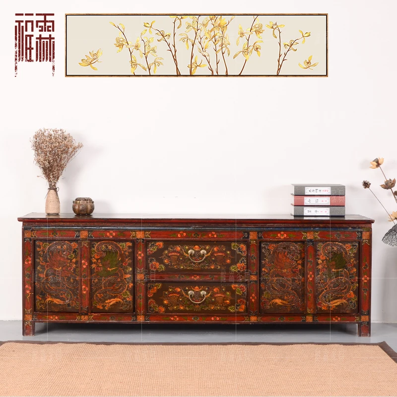 

living room wooden muebles de sala meuble tv stand meuble rangement chest of drawers livingroom shabby chic wood furniture dolap
