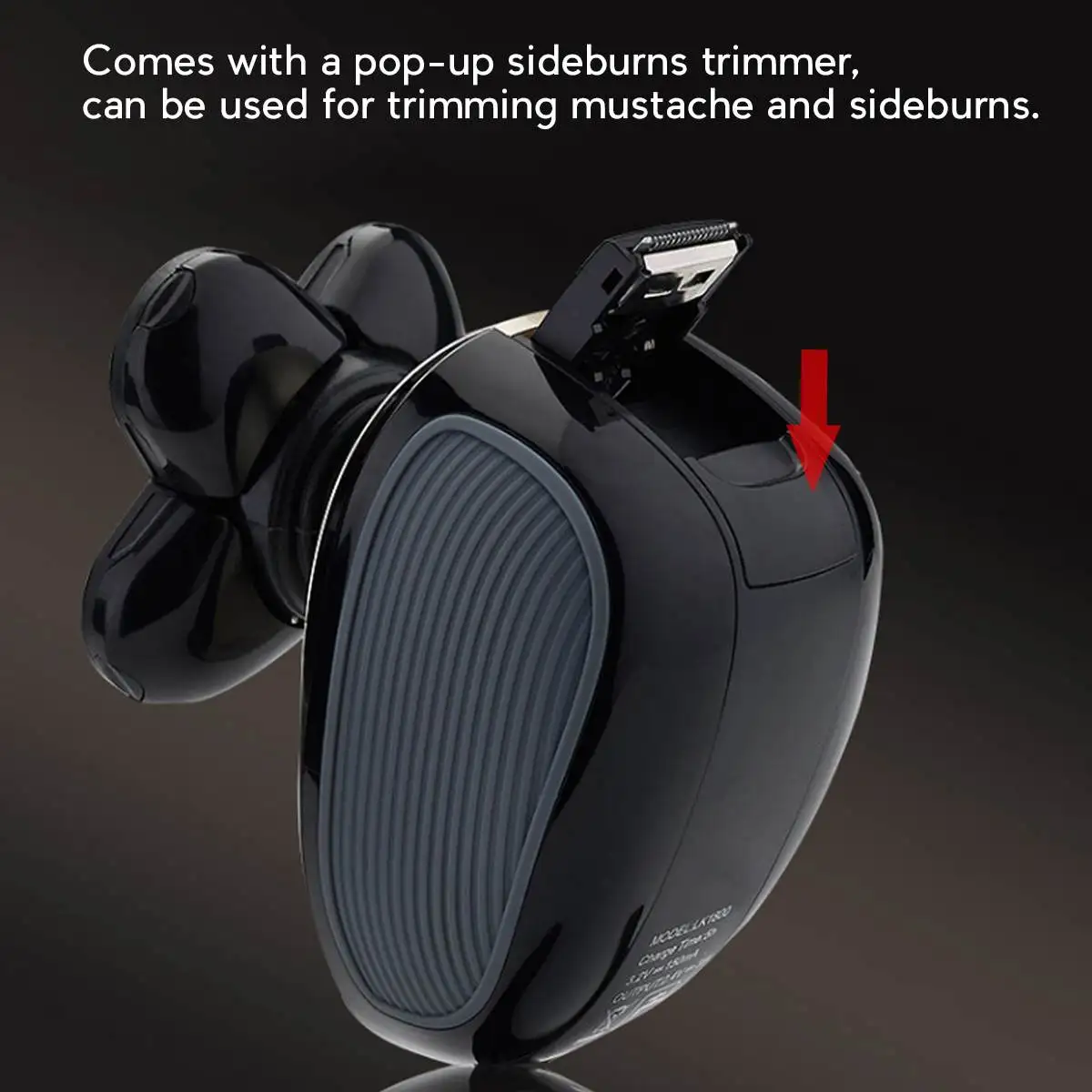 Ceny 5 w 1 wielofunkcyjna golarka elektryczna maszynka do strzyżenia włosów maszynka do golenia 5 głowic akumulatorowa 4D ruchoma głowica elektryczna