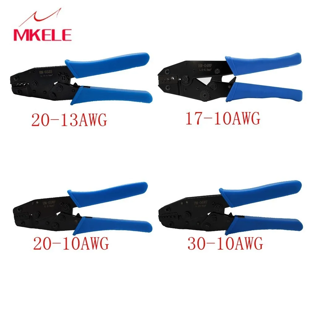 

Pliers Series HM-02C/02WF2C/03C/03B/0325/04WF/05WF/06WF/202B/48B/16WF Wiring Pliers Ratchet Terminals crimping Pliers Tools