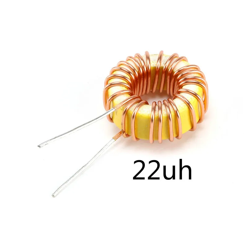 10Pcs 3A 470uH Toroidal Coil Inductor Induction Magnetic Winding For LM2596
