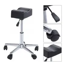 Высокое качество, регулируемый по высоте стул на колесах, удобная подушка, стул с подвижными колесами