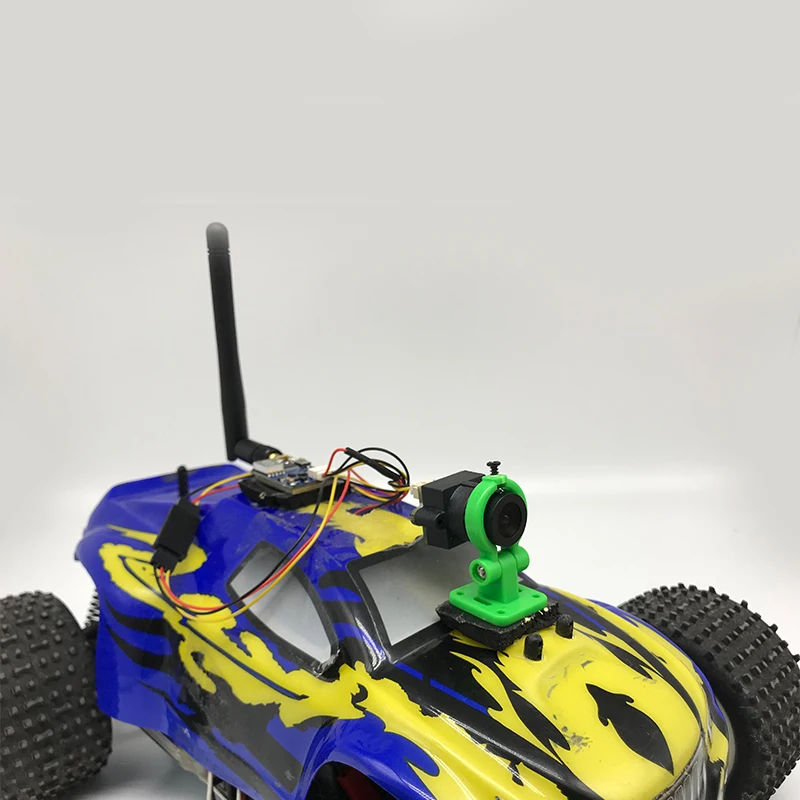 5 8G 40CH 7 дюймовый FPV монитор 800x480 Встроенный аккумулятор видеоэкран и 600 мВт видео