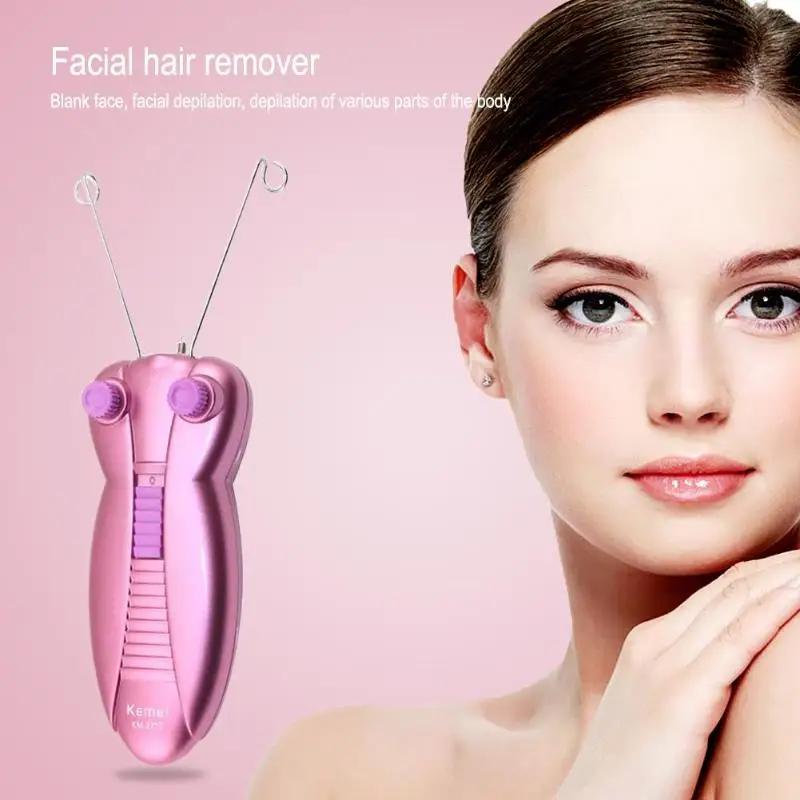 Electric Epilator Portable Electric Epilator Face Massager Hair Removal