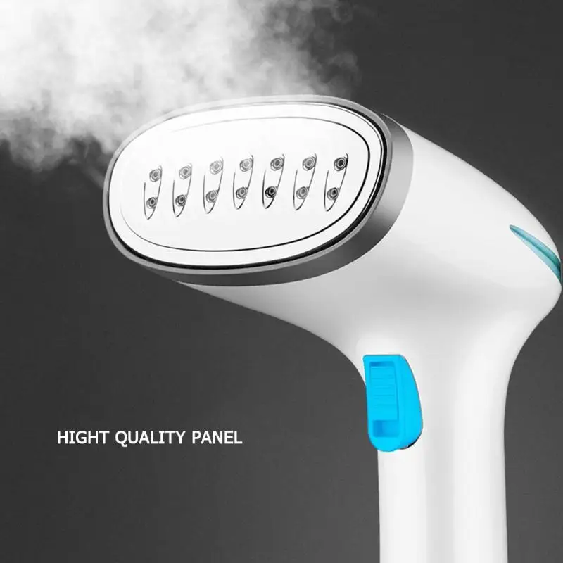 Tanie 280ml ręczny parowiec 1500W potężny parownica do odzieży przenośny 15 sekund szybko ciepła żelazko parowe maszyna do prasowania do podróży W domu