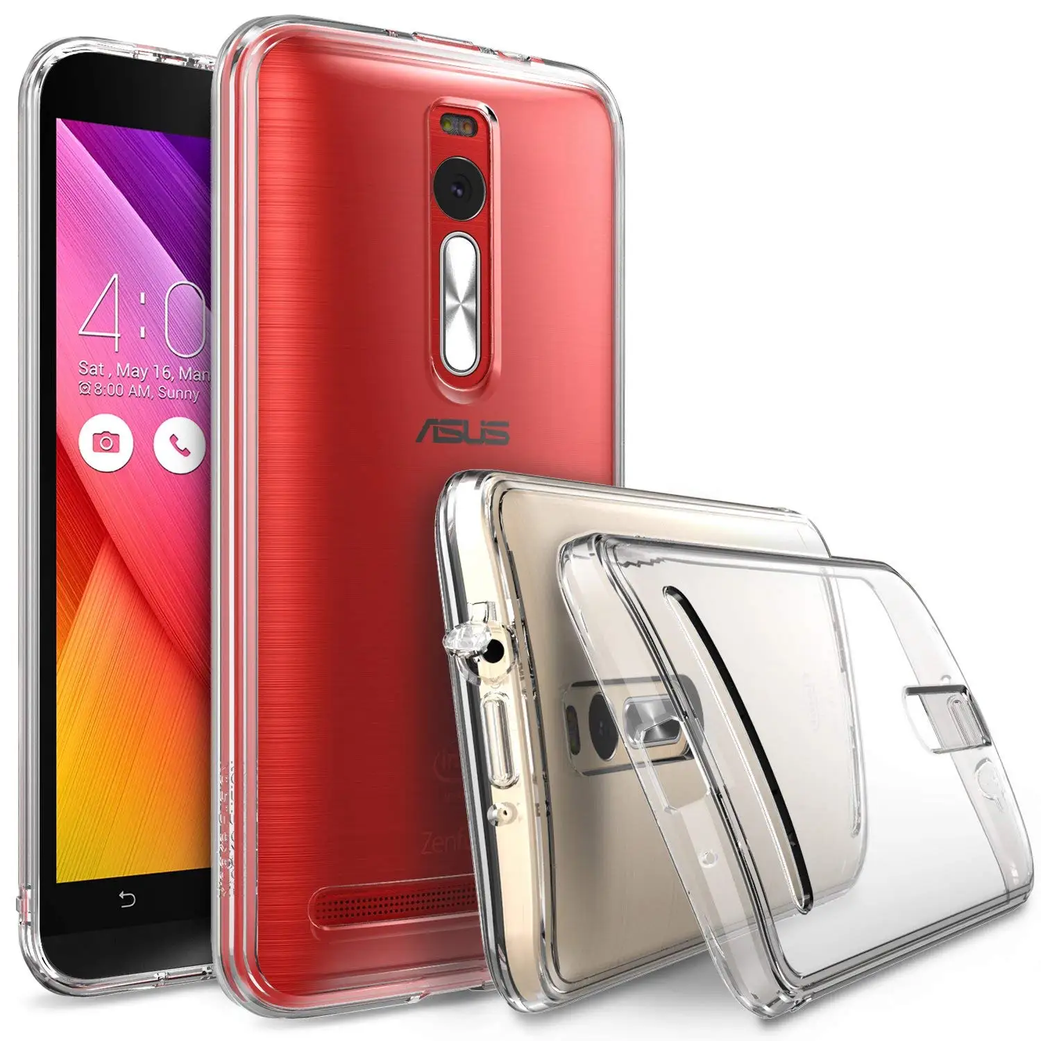

Clear Soft TPU Phone Cases For Asus Zenfone 4 PRO ZS551KL MAXM1 ZB555KL 5lite ZC600KL MaxPro ZB601k ZE620KL MaxM2 ZB633KL Case